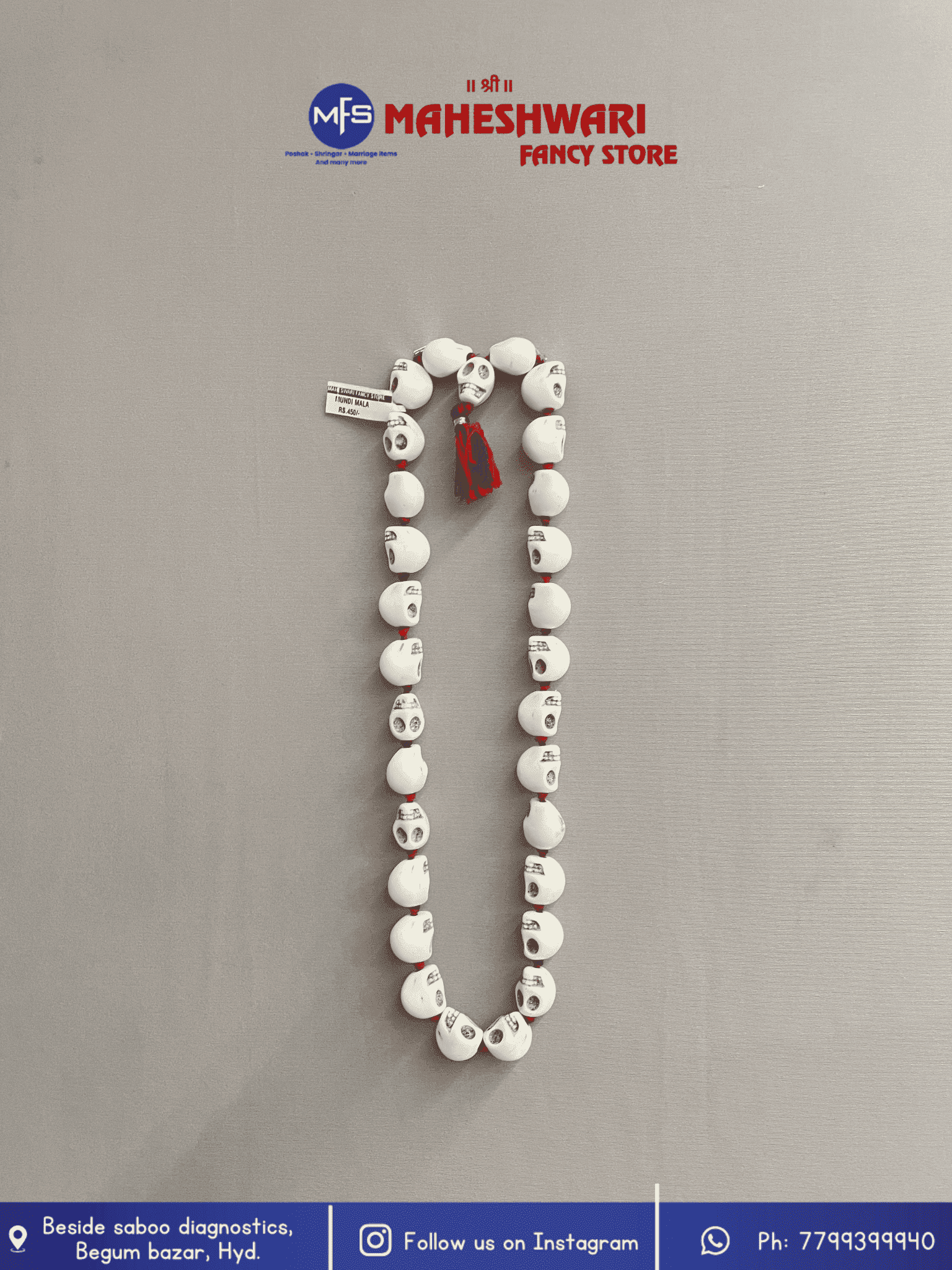 Maheshwari Fancy Store - Mund Mala no4